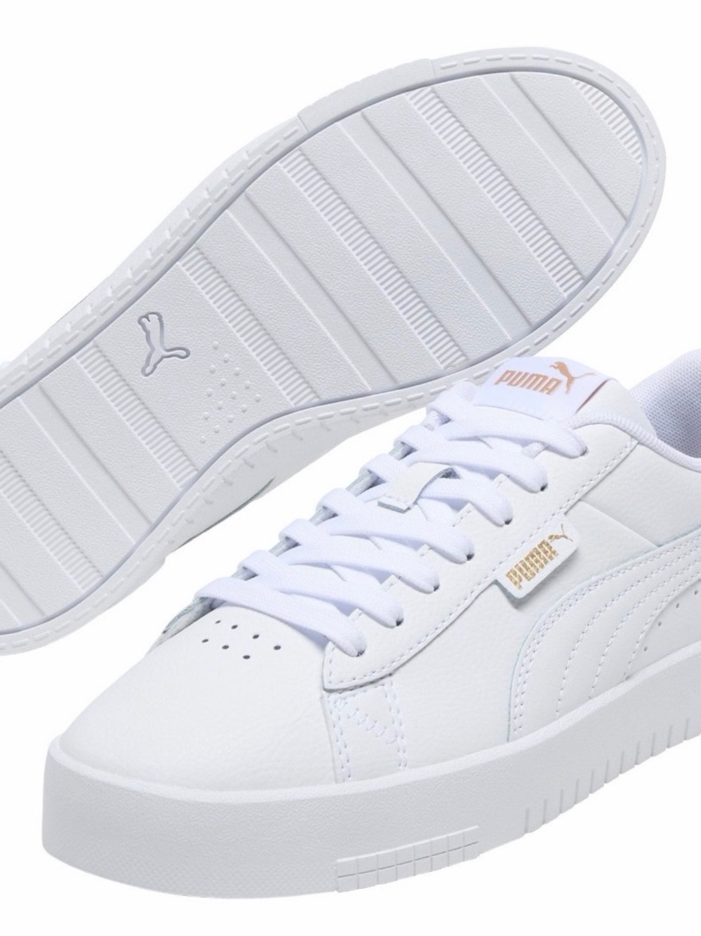 Puma Women’s Court Shoe - Picture 2 of 9